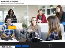 Sites similar to myhomebudapest.com
