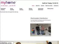 Sites similar to myhomeclean.com.au