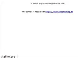 Sites similar to myhomecure.com