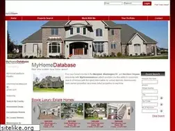 Sites similar to myhomedatabase.com