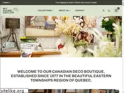 Sites similar to myhomedecor.ca