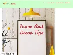 Sites similar to myhomedecor.net