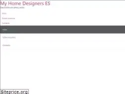 Sites similar to myhomedesigners.es