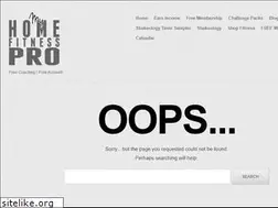 Sites similar to myhomefitnesspro.com