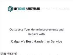 Sites similar to myhomehandyman.ca