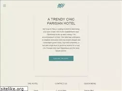 Sites similar to myhomeinparis.fr