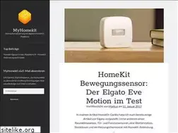 Sites similar to myhomekit.de