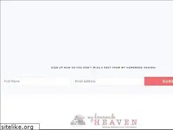 Sites similar to myhomemadeheaven.com