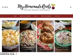 Sites similar to myhomemaderoots.com