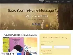 Sites similar to myhomemassageoc.com