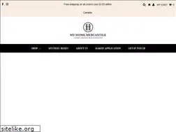 Sites similar to myhomemercantile.com