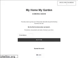Sites similar to myhomemygarden.co.uk