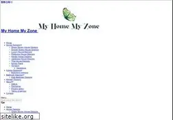 Sites similar to myhomemyzone.com