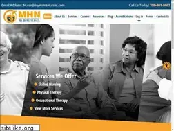 Sites similar to myhomenurses.com