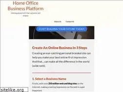 Sites similar to myhomeofficebiz.com