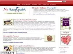 Sites similar to myhomeopathic.com