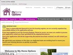Sites similar to myhomeoptions.org.uk