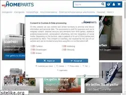 Sites similar to myhomeparts.de