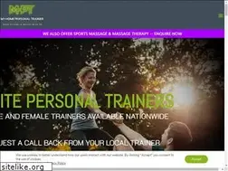 Sites similar to myhomepersonaltrainer.co.uk