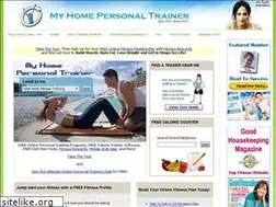 Sites similar to myhomepersonaltrainer.com