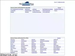 Sites similar to myhomepro.org