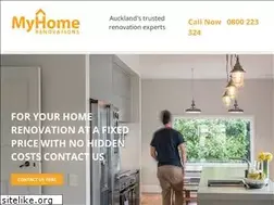 Sites similar to myhomerenovations.co.nz