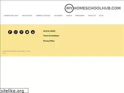 Sites similar to myhomeschoolhub.com