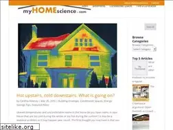 Sites similar to myhomescience.com