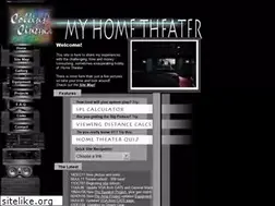 Sites similar to myhometheater.homestead.com