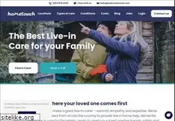 Sites similar to myhometouch.com