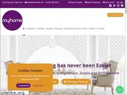 Sites similar to myhomeuk.net