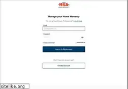 Sites similar to myhomewarranty.com