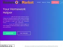 Sites similar to myhomeworkmarket.com