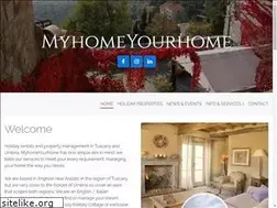 Sites similar to myhomeyourhome.it