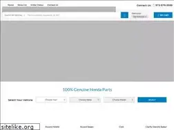Sites similar to myhondaoemparts.com
