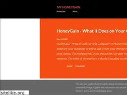 Sites similar to myhoneygain.blogspot.com