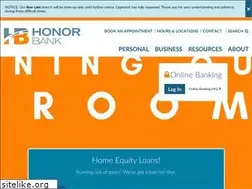 Sites similar to myhonorbank.com