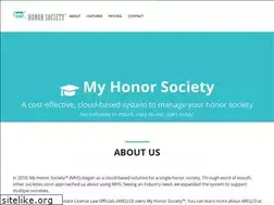 Sites similar to myhonorsociety.com