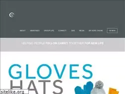 Sites similar to myhope.church