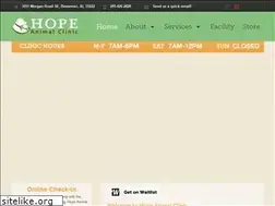 Sites similar to myhopeanimalclinic.com