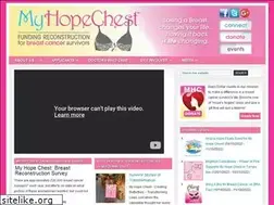 Sites similar to myhopechest.org