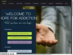 Sites similar to myhopeforaddiction.com