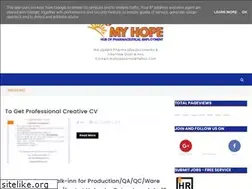 Sites similar to myhopeportal.blogspot.in