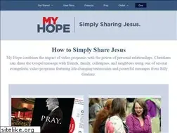 Sites similar to myhopewithbillygraham.org