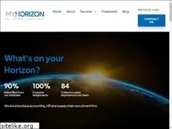 Sites similar to myhorizon.com.au