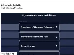 Sites similar to myhormonesmademedoit.com