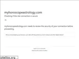 Sites similar to myhoroscopeastrology.com