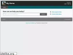 Sites similar to myhorse-support.munkyfun.com
