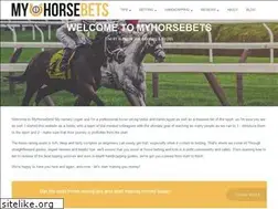 Sites similar to myhorsebets.com