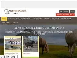 Sites similar to myhorseforsale.com